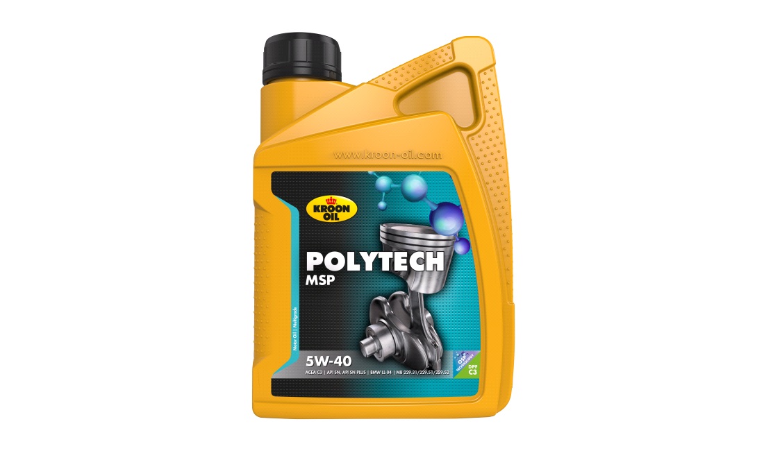  PolyTech MSP 5W/40 1 Liter