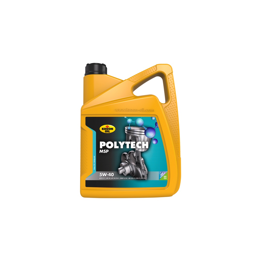 Kroon-oil Polytech Msp 5w/40 5 Liter