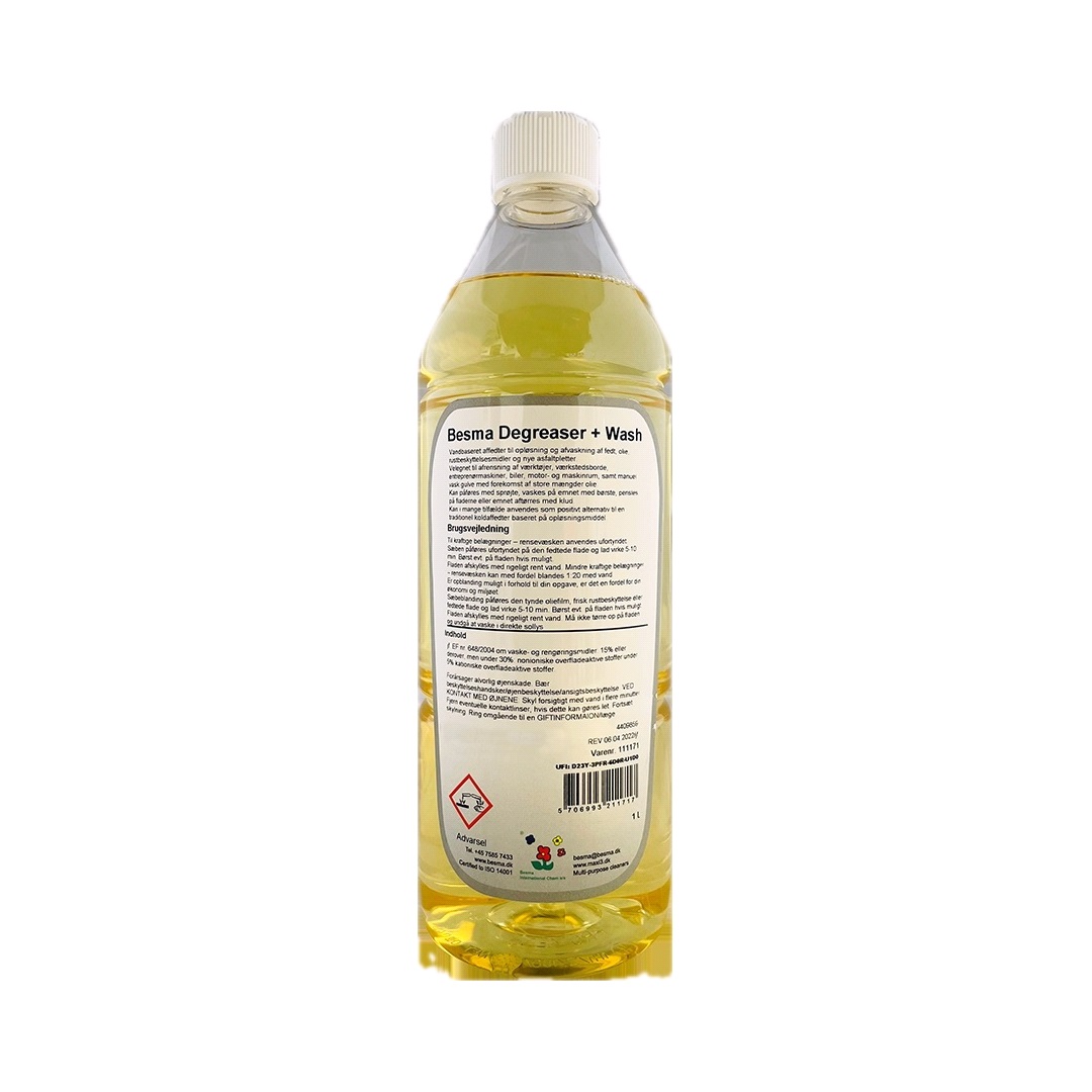Affedter & vask 1 liter Besma