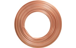 Kobberrør - 5mm x 50m