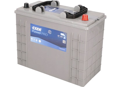 Batteri - PowerPRO EF1250 12V (Exide)