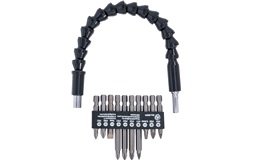 Bitforlænger flex 11 dele - BGS