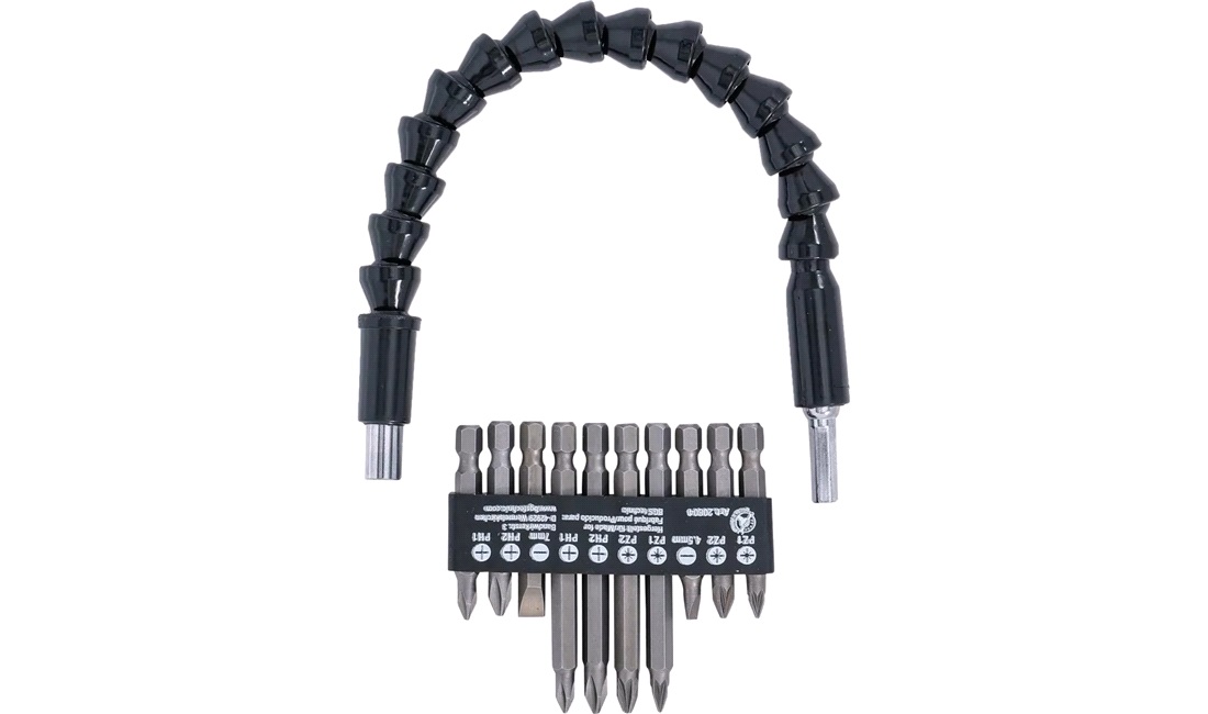  Bitförlängare flex 11 delar - BGS