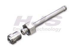 Tryckslang, trycksensor (sot-/partikelfi