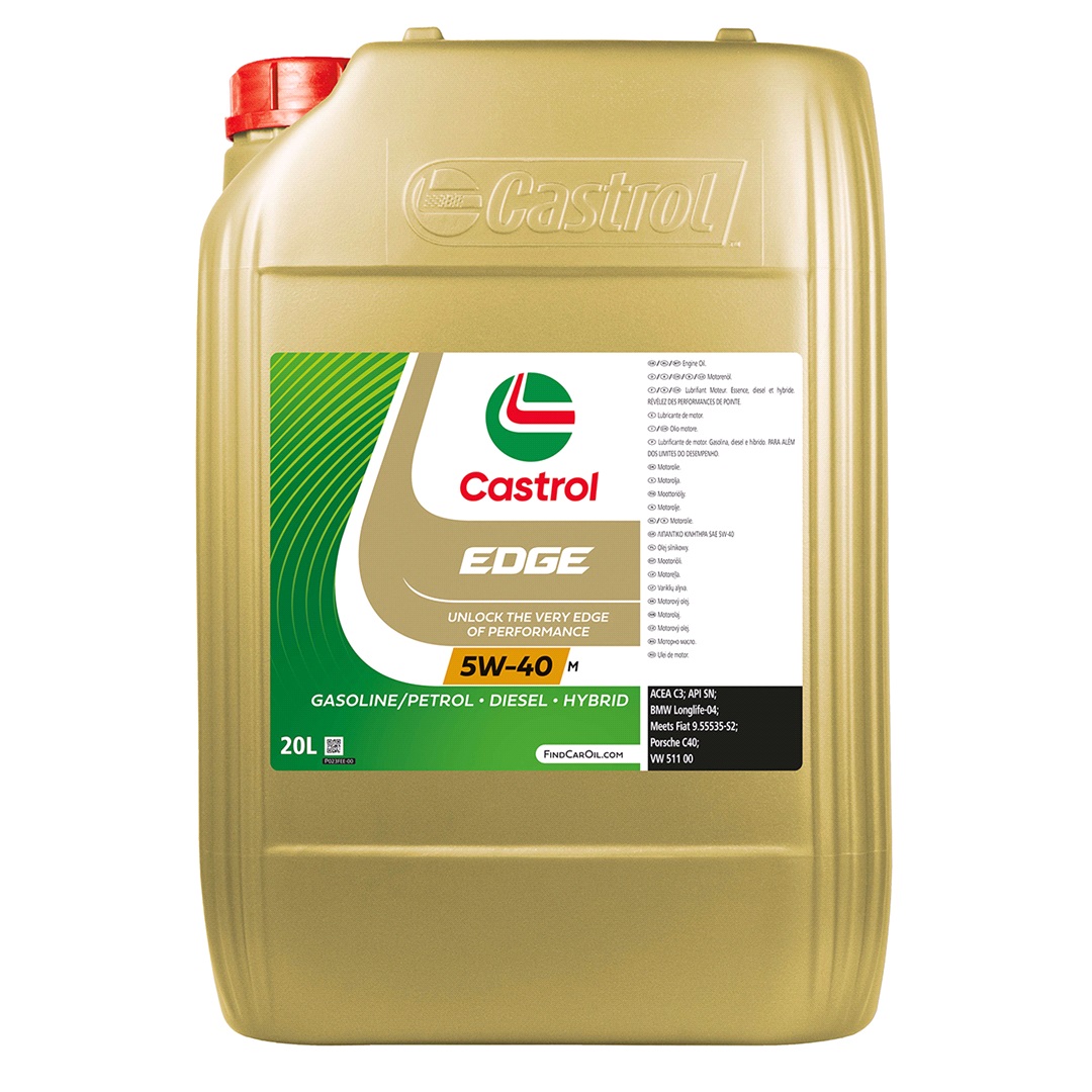 Castrol Castrol EDGE 5W/40 M 20 L