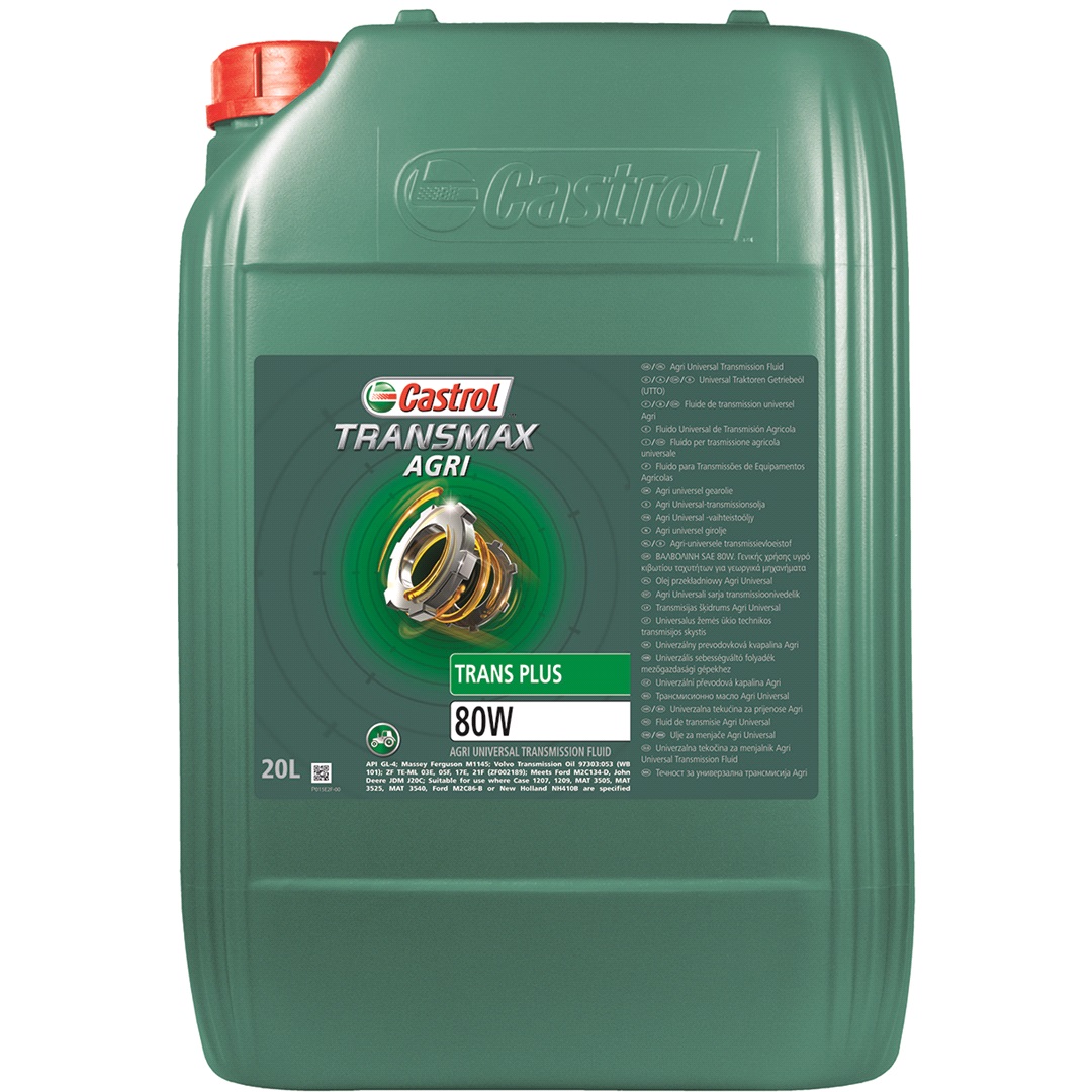 Castrol Castrol Transmax Agri TransPI 80W 20L E4
