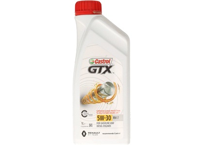 Castrol GTX 5W/30 RN17 1L