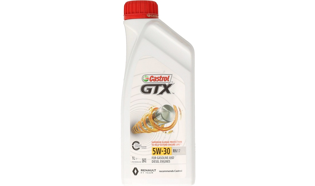  Castrol GTX 5W/30 RN17 1L