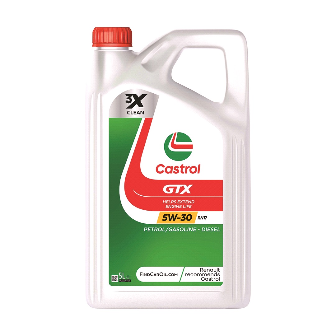 Castrol Castrol GTX 5W/30 RN17 5L