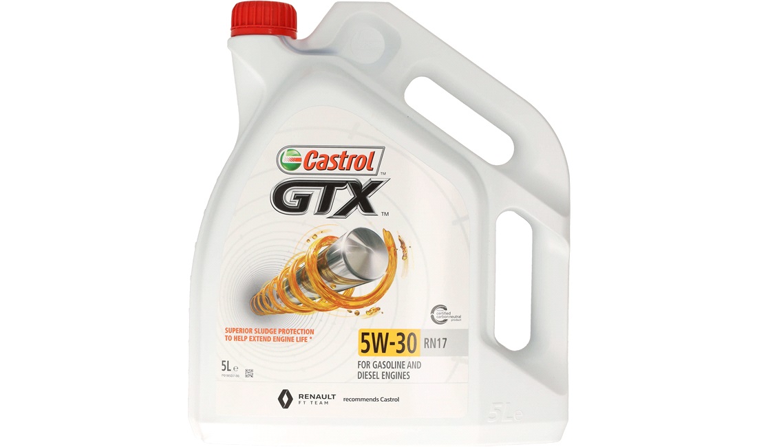  Castrol GTX 5W/30 RN17 5L