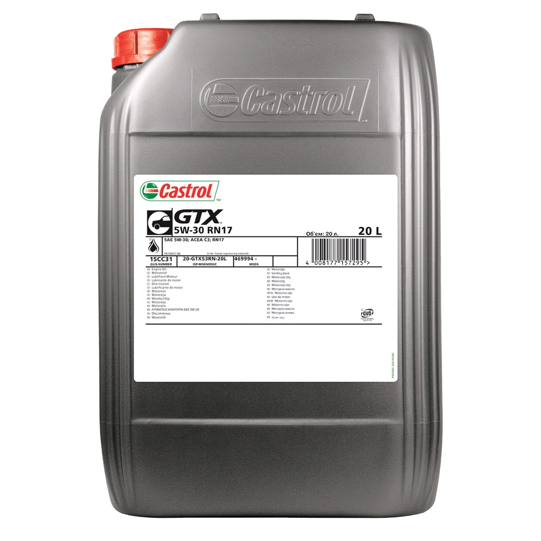Castrol Castrol GTX 5W/30 RN17 20L