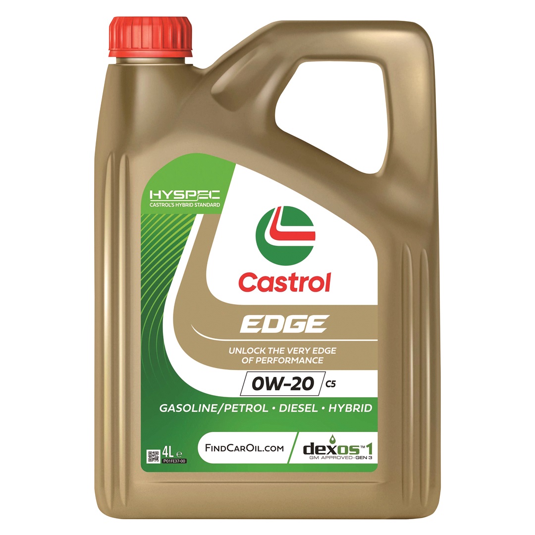 Castrol Castrol Edge Tit. 0w/20 C5, 4l