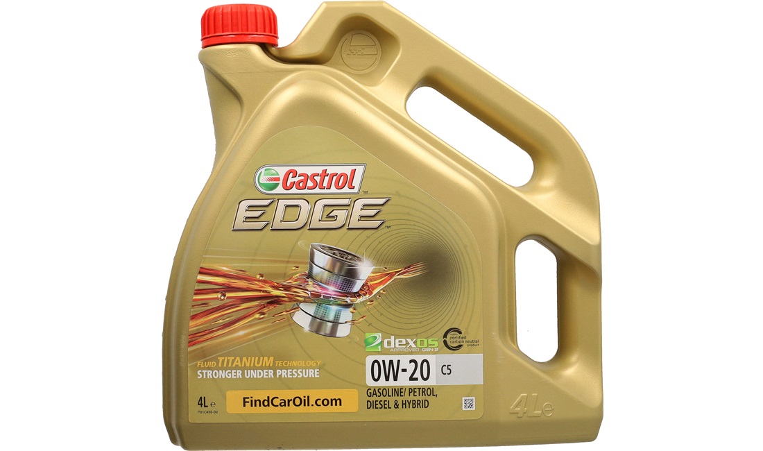  Castrol EDGE 0W/20 C5, 4L