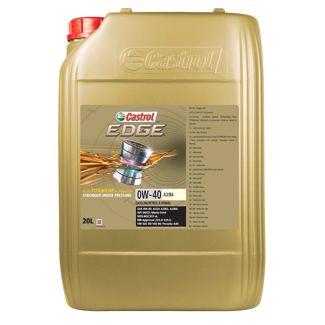 Castrol Castrol EDGE Titan 0W/40 (A3/B3/B4) 20L