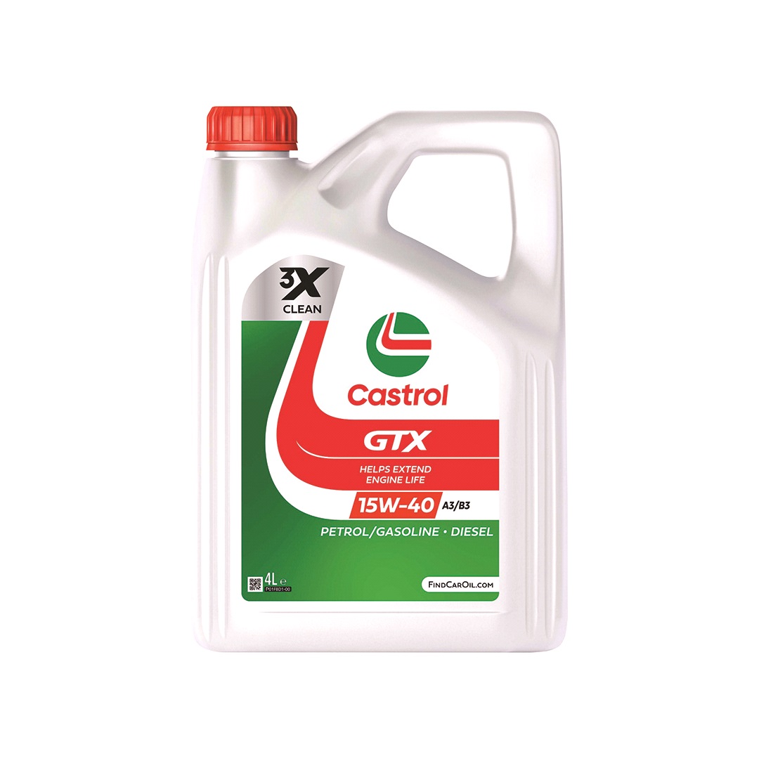 Castrol Castrol GTX 15W/40 (A3/B3) 4 liter