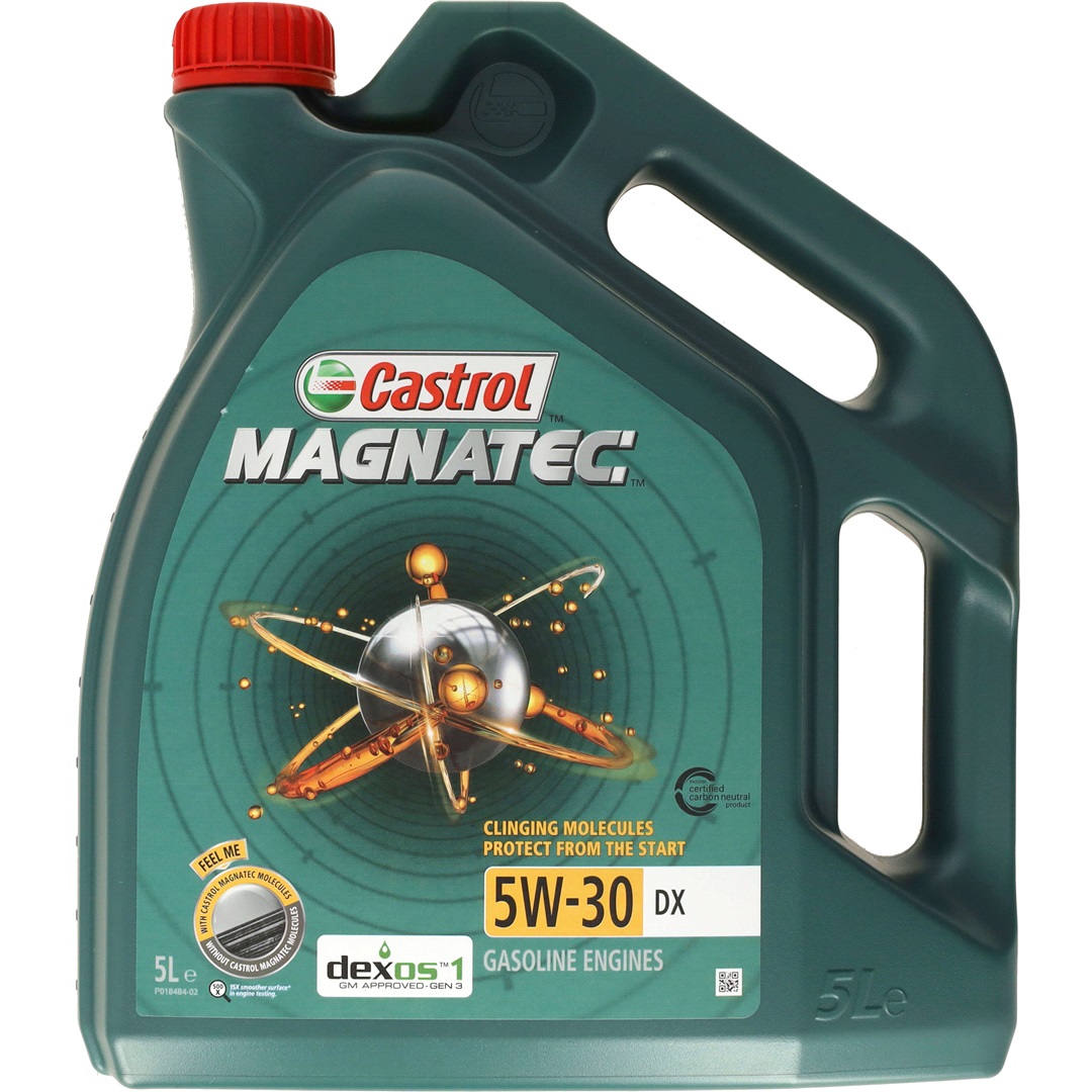 Castrol Castrol Magnatec 5W/30 DX 5 L