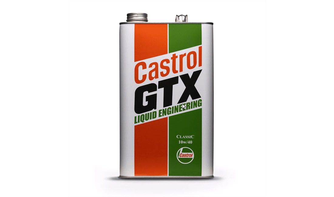  Castrol Classic GTX 10/40 5 Liter