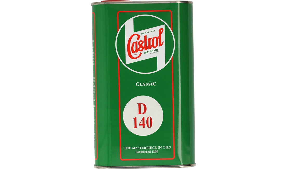  Castrol Classic D140 1 Liter