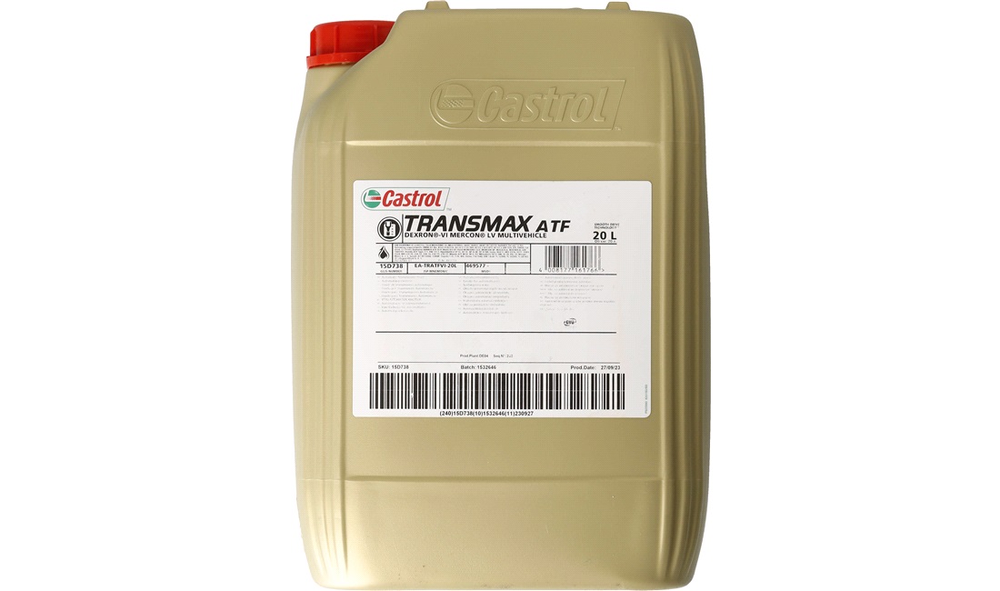  Castrol Transmax ATF DVIMLV Multi, 20L