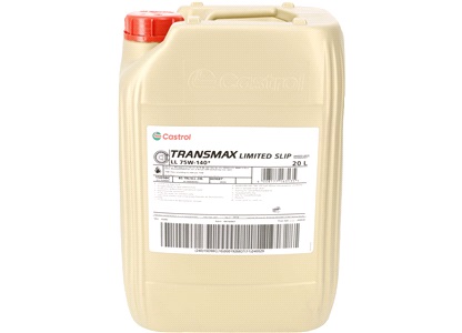 Castrol Transmax LS LL 75W/140 20 Liter