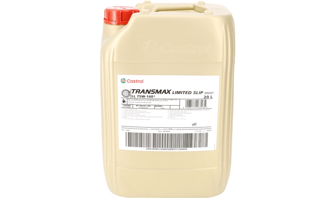  Castrol Transmax LS LL 75W/140 20 Liter