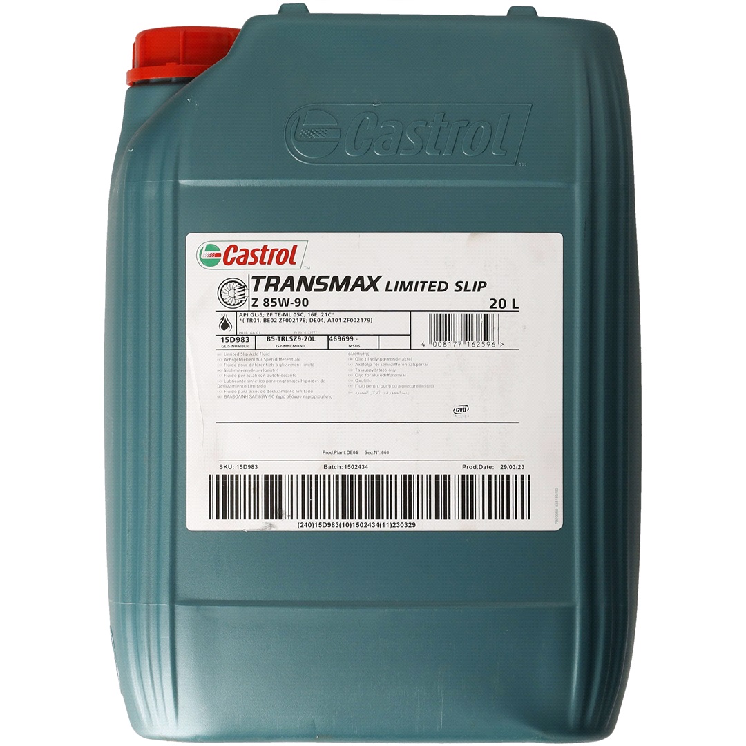 Castrol Castrol Transmax LS Z 85W/90 20L