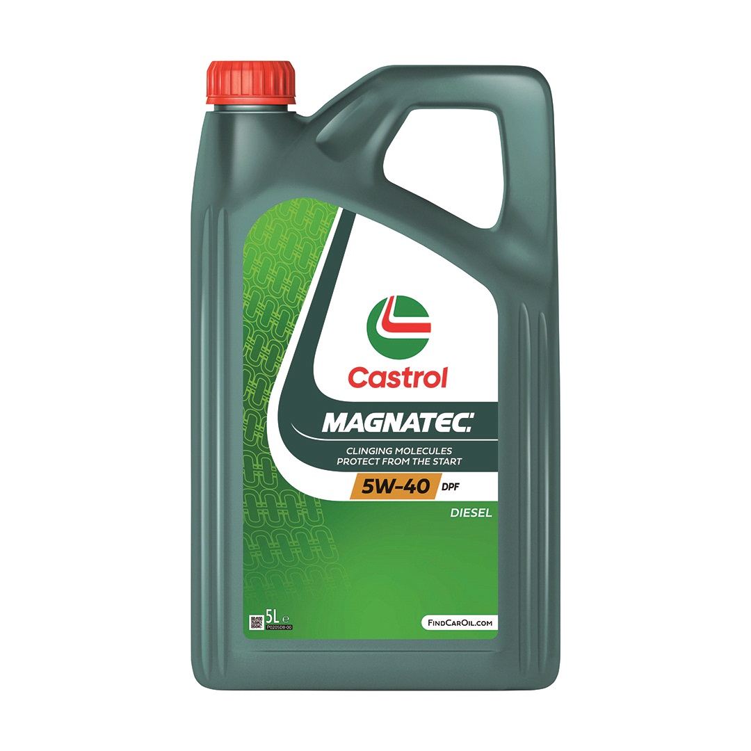 Castrol Castrol Magnatec 5W/40 DPF 5L