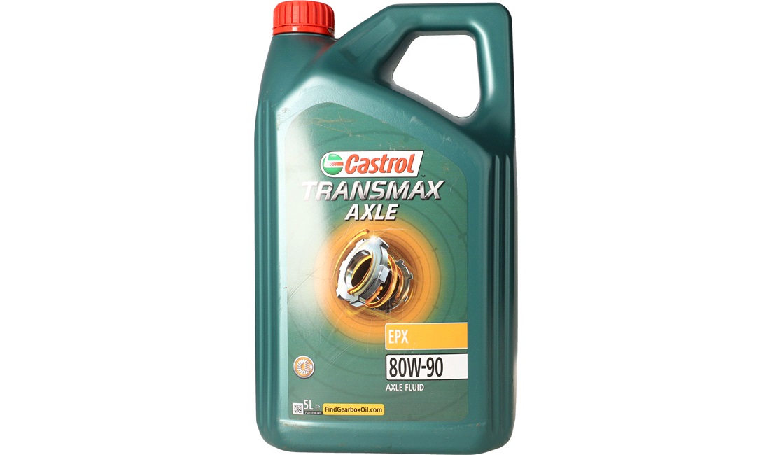  Castrol Transmax Axle EPX 80W/90 5 Liter