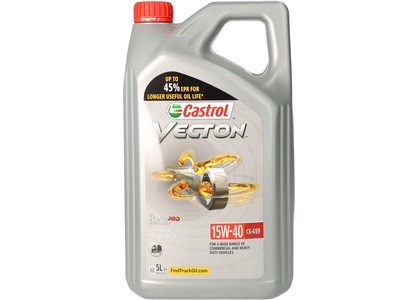 Castrol Vecton 15W/40 CK-4/E9 5 Liter