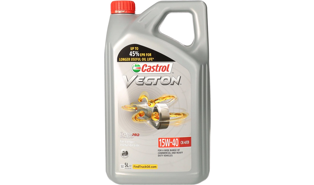  Castrol Vecton 15W/40 CK-4/E9 5 Liter