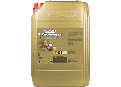 Castrol Vecton Fuel Saver 5W/30 E7 20L