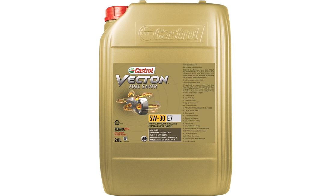  Castrol Vecton Fuel Saver 5W/30 E7 20L