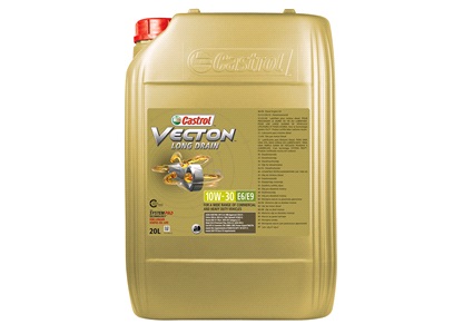 Castrol Vecton LngDrin 10W/30 E6/E9 20L