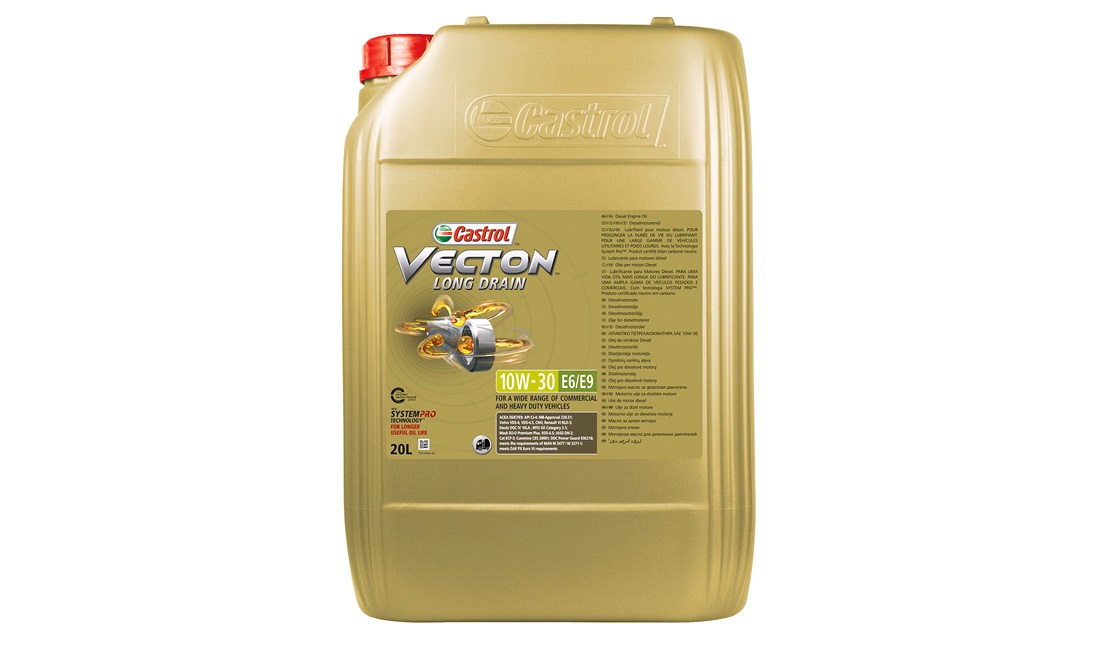  Castrol Vecton LngDrin 10W/30 E6/E9 20L