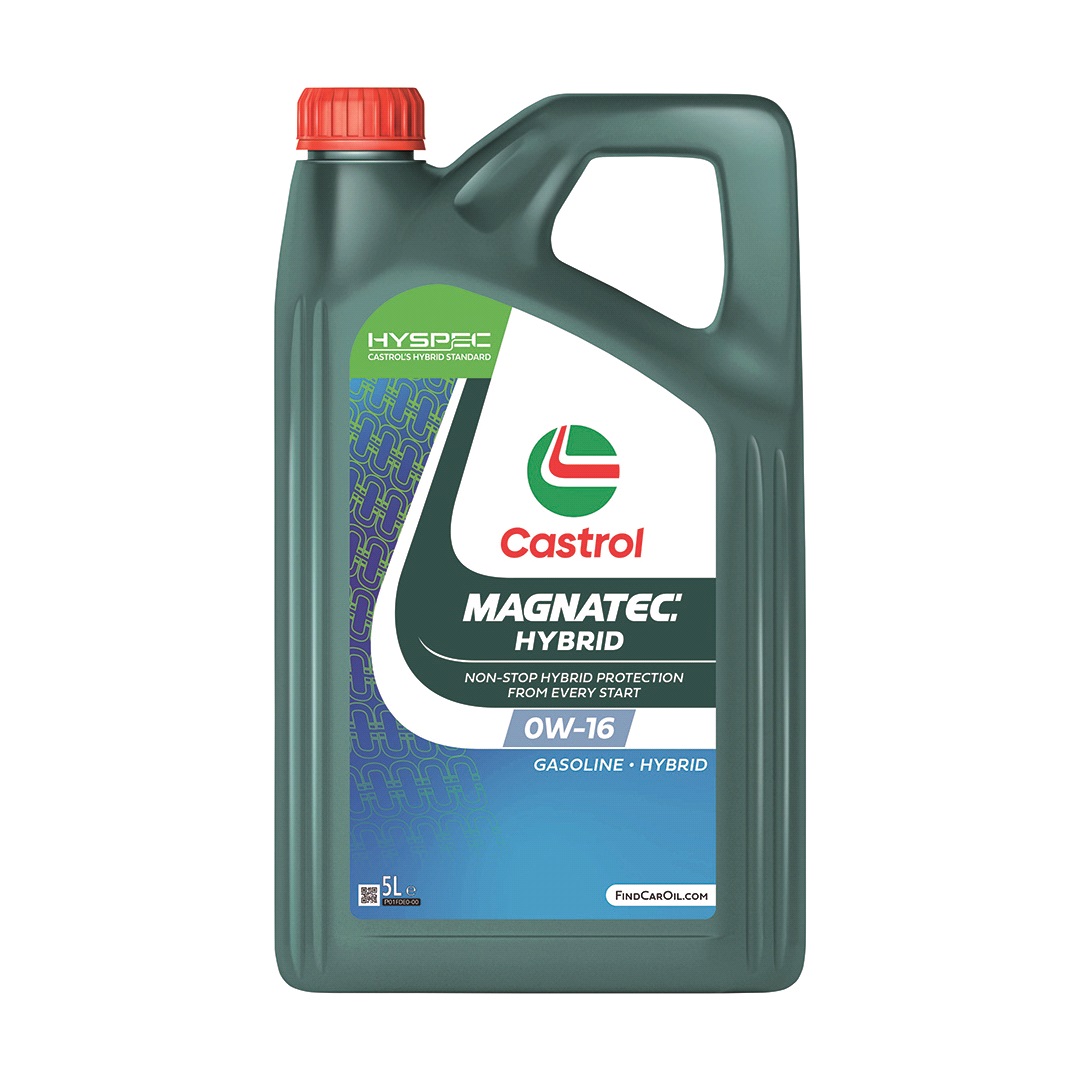 Castrol Castrol Magnatec Hybrid 0W/16 5 liter