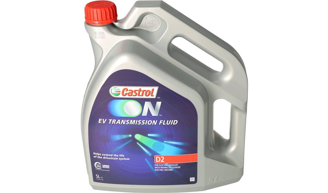  Castrol ON EV Transmission Fluid D2 5L