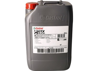 Castrol GTX 5W/40 MV 20L