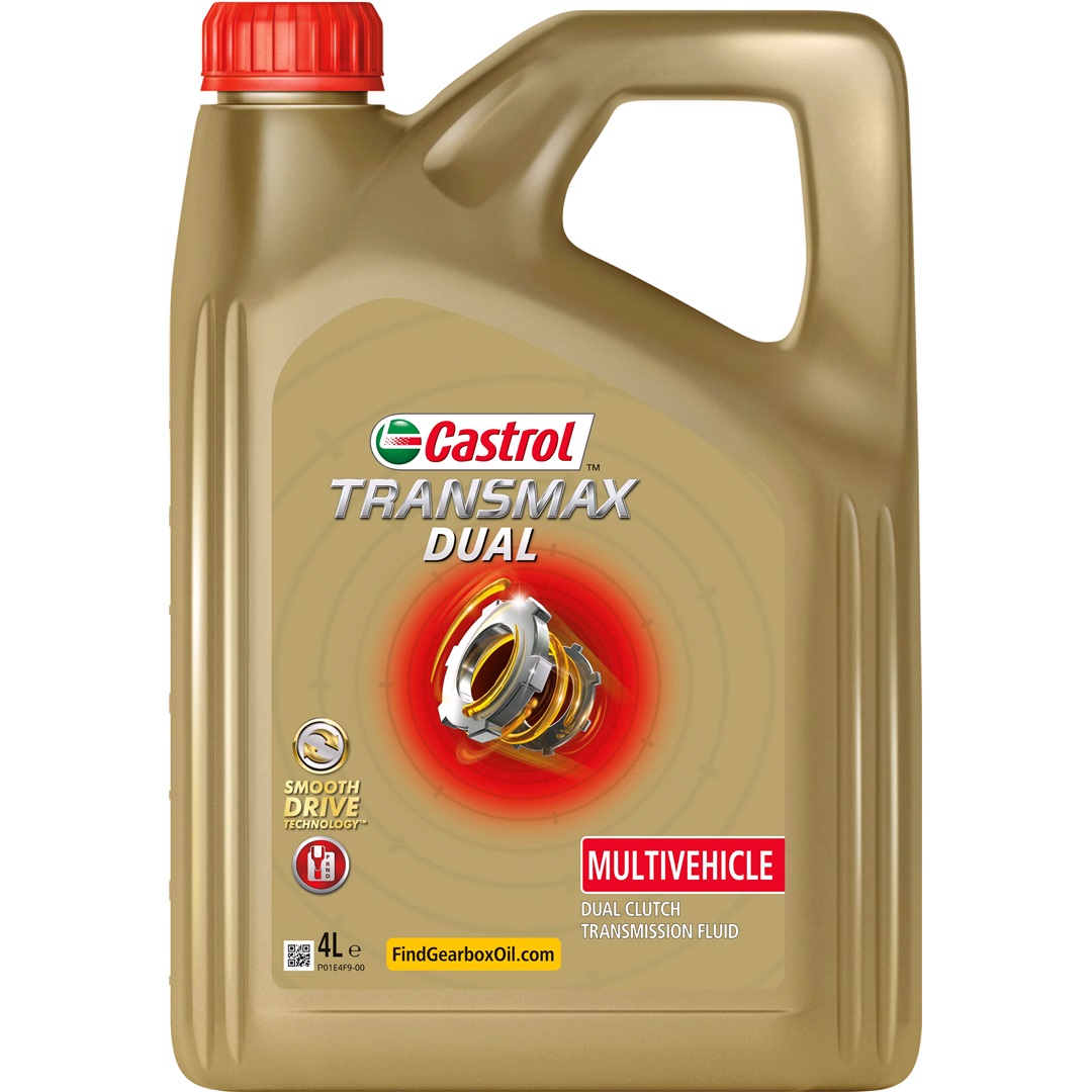 Castrol Castrol Transmax Dual Multivehicle 4l