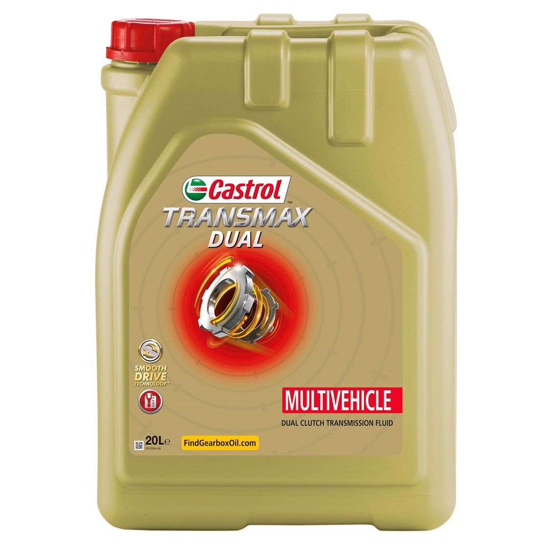 Castrol Castrol Transmax Dual Multivehicle 20l
