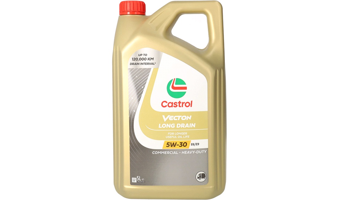  Castrol Vecton Long Drain 5W/30 E6/E9 5L