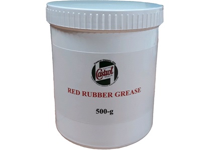 Red Rubber Grease Bremsefedt 500 gram