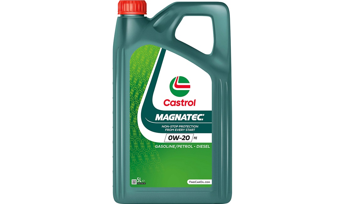  Castrol Magnatec 0W/20 FE 5L
