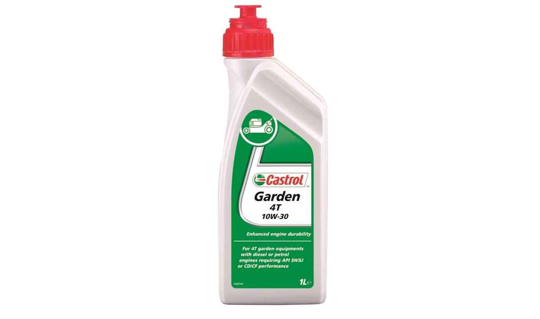  Castrol Garden 4T 10W/30 1 liter