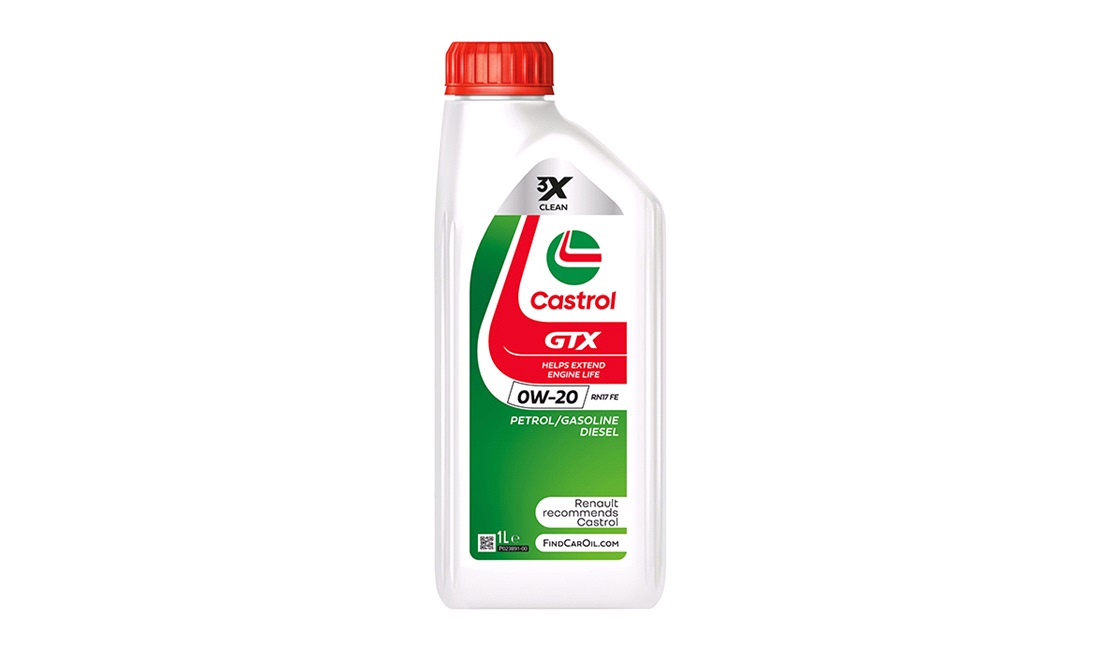  Castrol GTX 0W/20 RN17 1 L