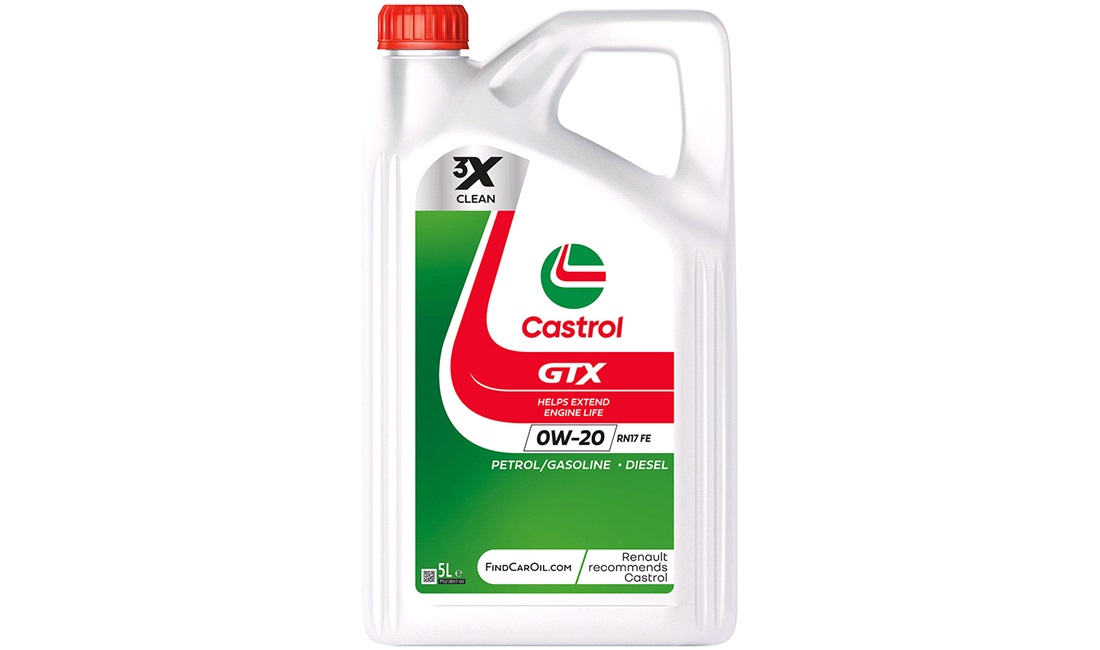  Castrol GTX 0W/20 RN17FE 5 L