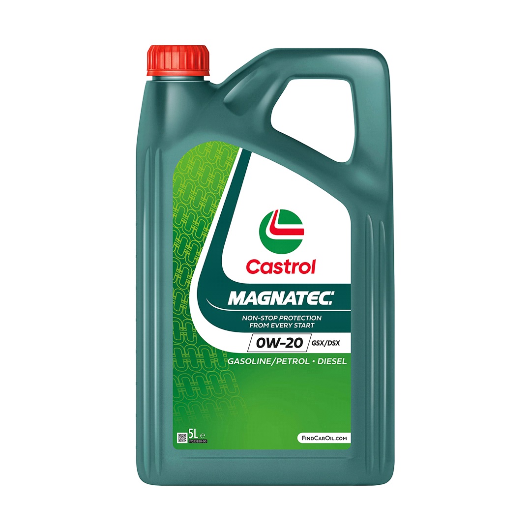 Castrol Castrol Magnatec 0W/20 GSX/DSX 5L