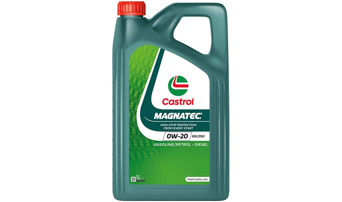  Castrol Magnatec 0W/20 GSX/DSX 5L