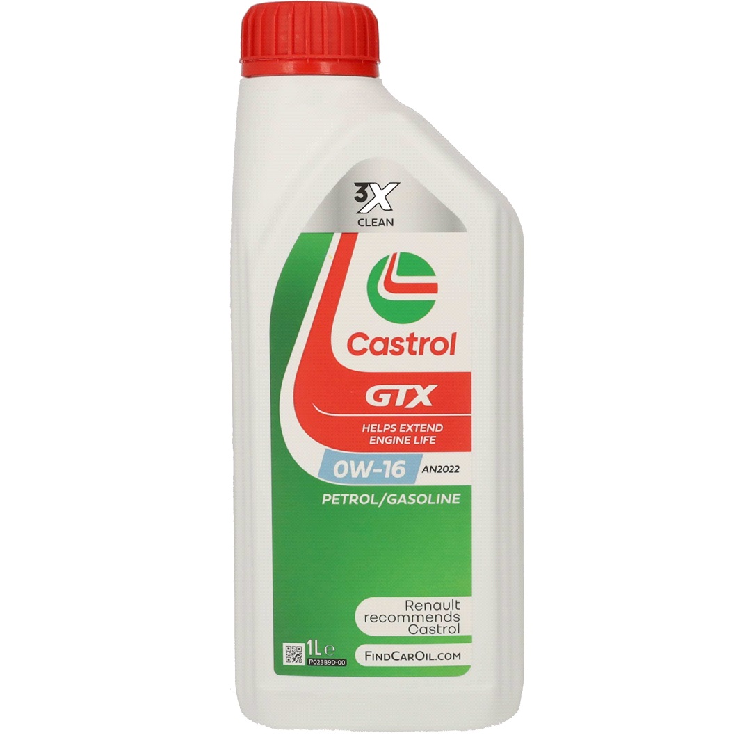 Castrol Castrol GTX 0W/16 AN2022 1L