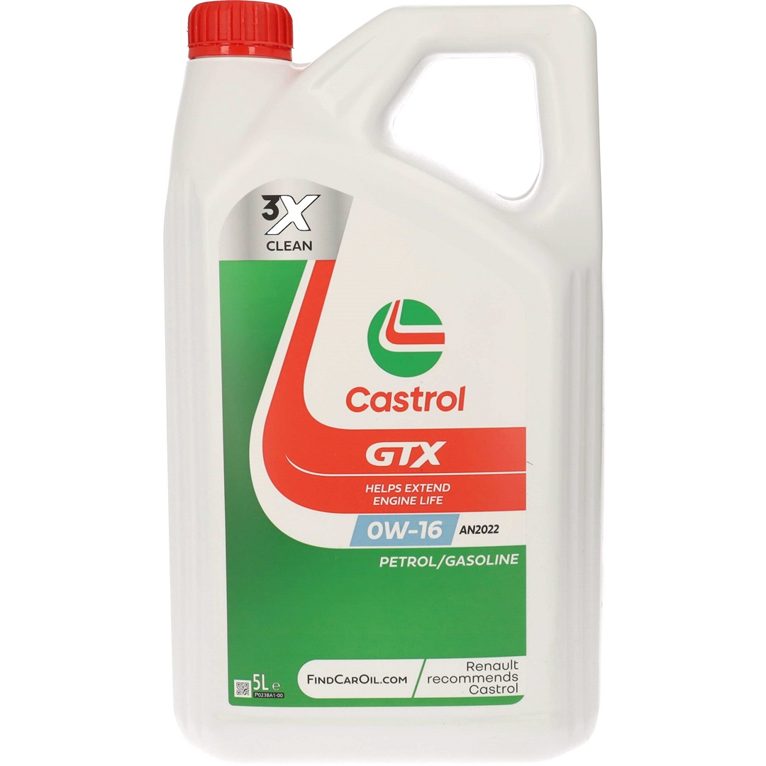 Castrol Castrol GTX 0W/16 AN2022 5L