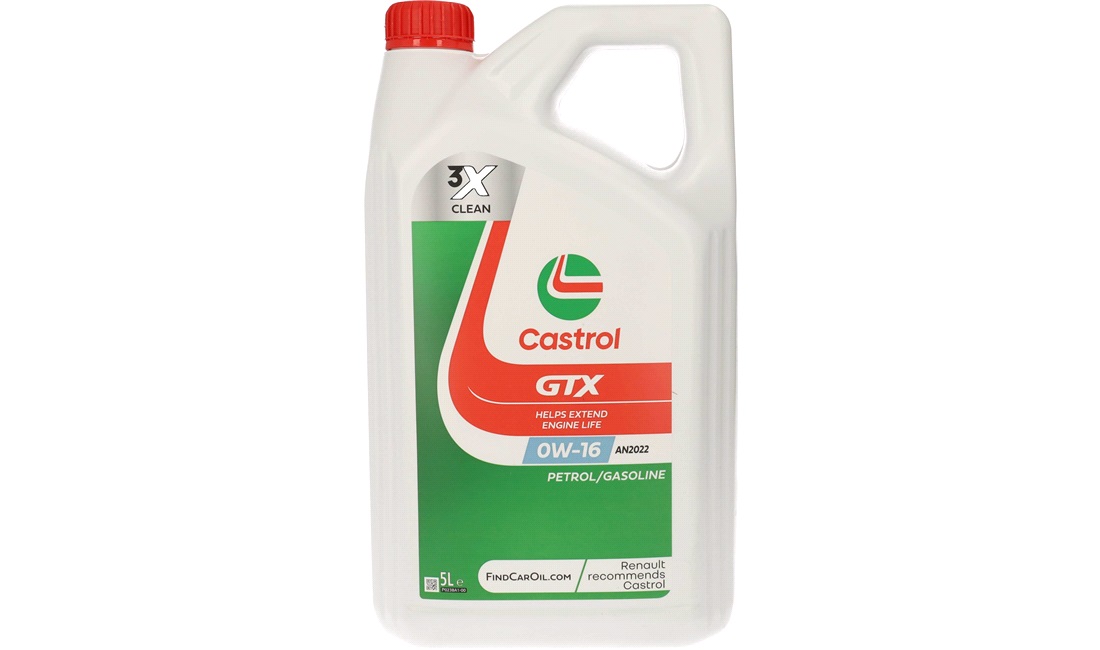  Castrol GTX 0W/16 AN2022 5L